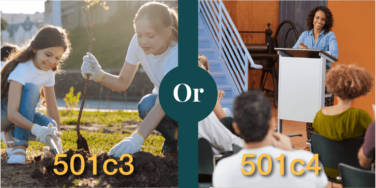 501(c)(3) vs. 501(c)(4): What Is the Difference for Nonprofits?