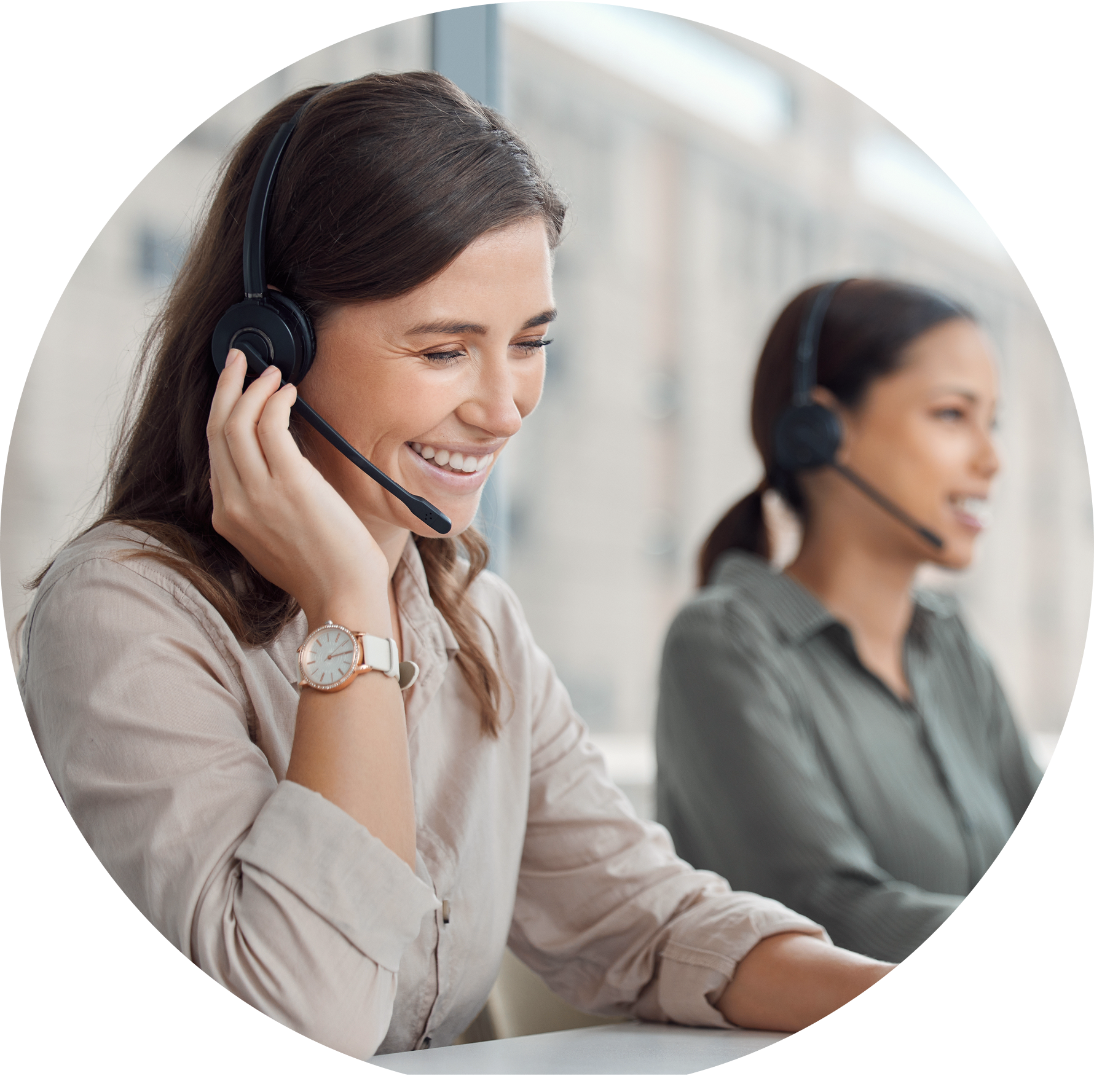 Customer support representatives